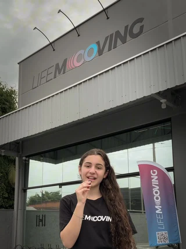 Fachada da LifeMooving Academia em Indaial, Santa Catarina