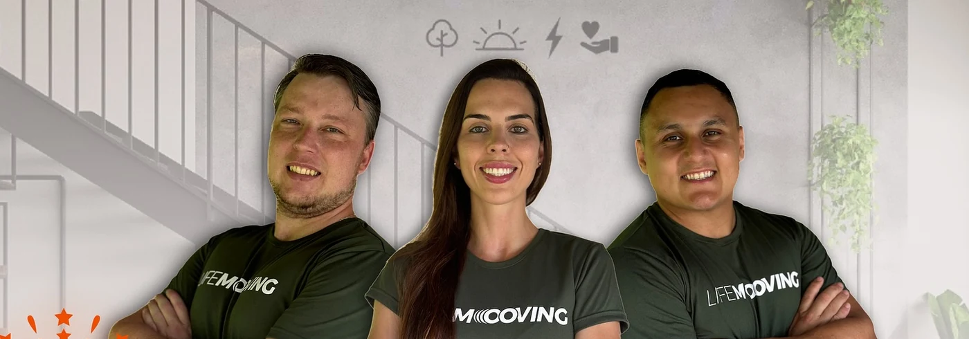 Equipe de professores da LifeMooving Academia em Indaial
